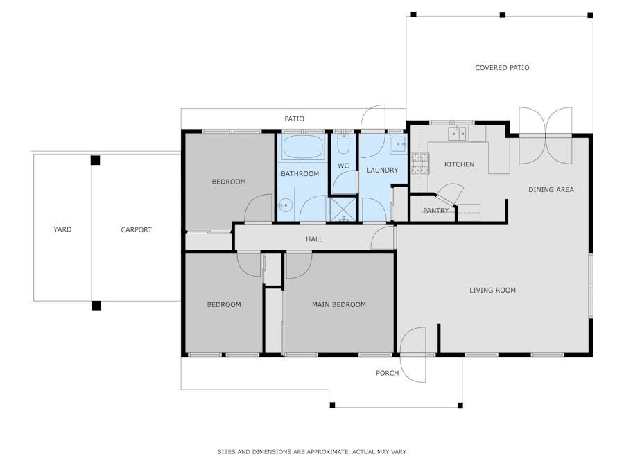 5 Oakmont Circuit, Wodonga, VIC, 3690 - Floorplan 1