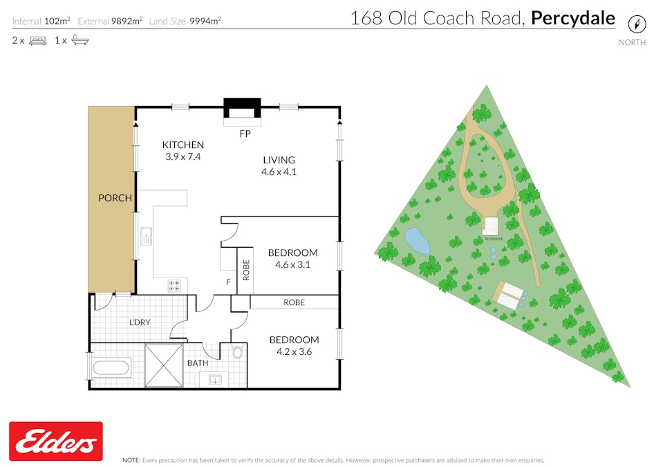 168 Old Coach Road, Percydale, VIC, 3478 - Floorplan 1