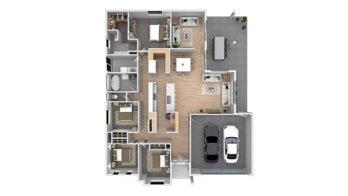 11 Carob Court, Mansfield, VIC, 3722 - Floorplan 2