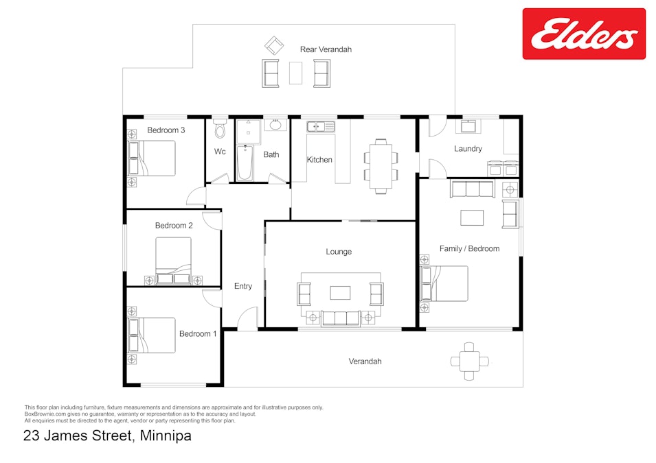 19-23 James Street, Minnipa, SA, 5654 - Floorplan 1