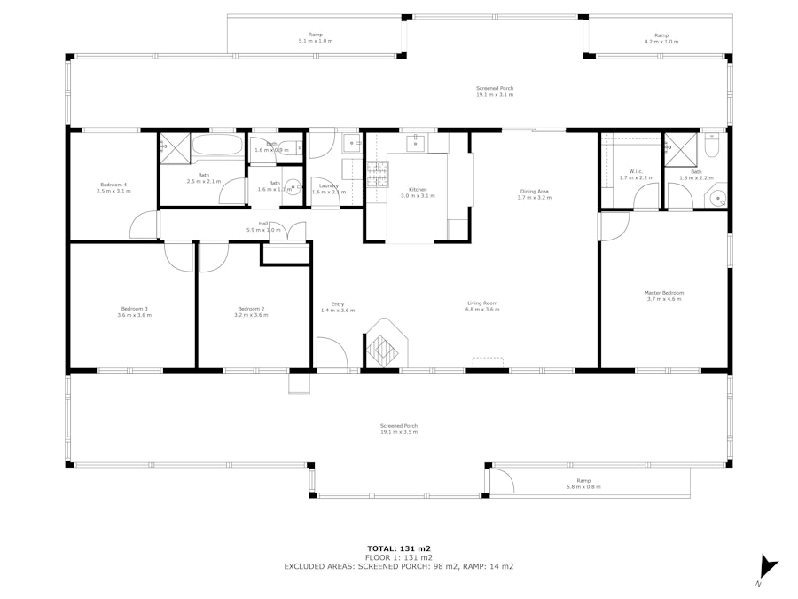 17499 Flinders Highway, Elliston, SA, 5670 - Floorplan 1