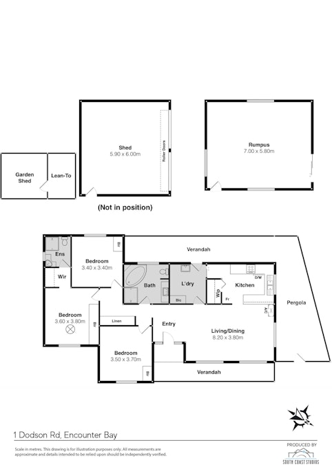 1 Dodson Road, Encounter Bay, SA, 5211 - Floorplan 1