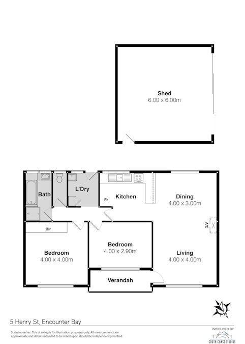 5 Henry Street, Encounter Bay, SA, 5211 - Floorplan 1