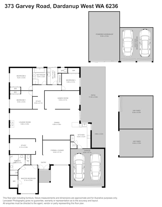 373 Garvey Road, Dardanup West, WA, 6236 - Floorplan 1