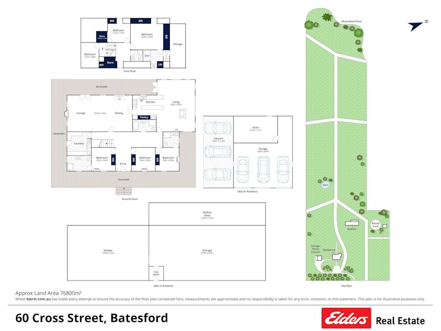 60 Cross Street, Batesford, VIC, 3213 - Floorplan 1