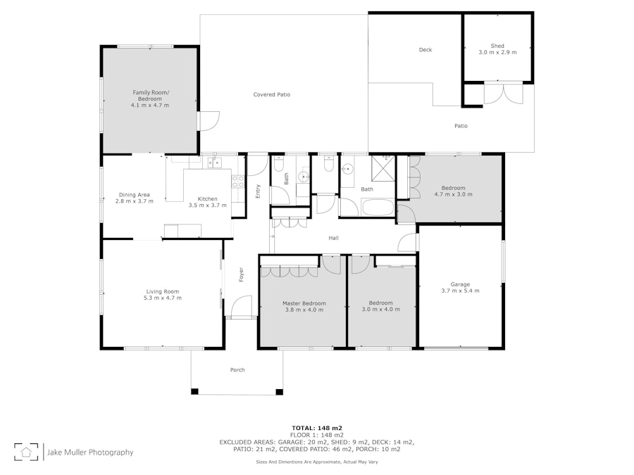 2  Auvale Crescent, Mount Gambier, SA, 5290 - Floorplan 1