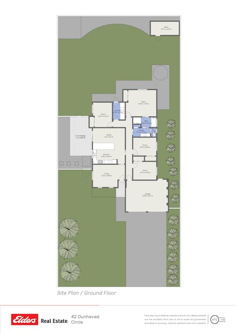 42 Dunheved Circle, Dubbo, NSW, 2830 - Floorplan 1