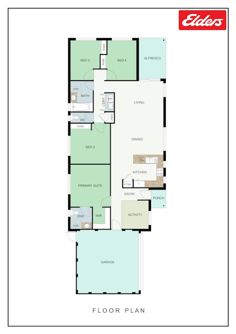 14 Taincrow Way, Golden Bay, WA, 6174 - Floorplan 1