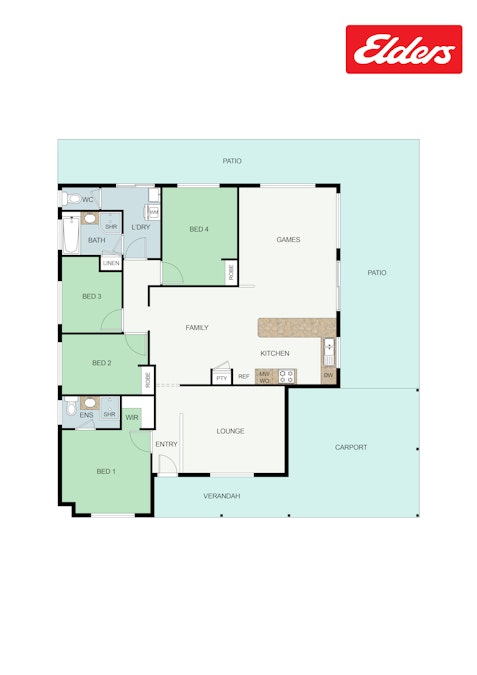 638 Safety Bay Road, Waikiki, WA, 6169 - Floorplan 1