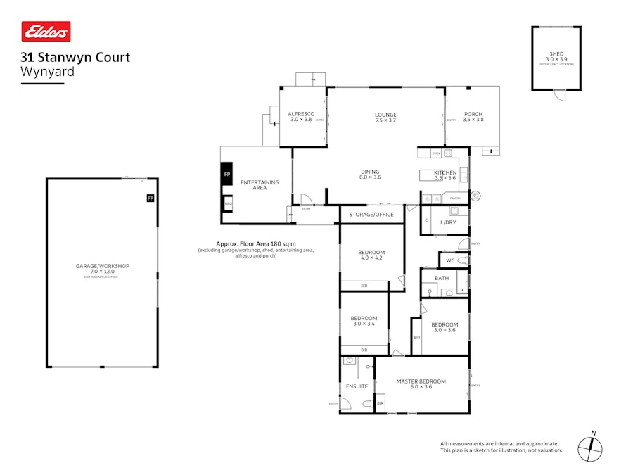 31 Stanwyn Court, Wynyard, TAS, 7325 - Floorplan 1