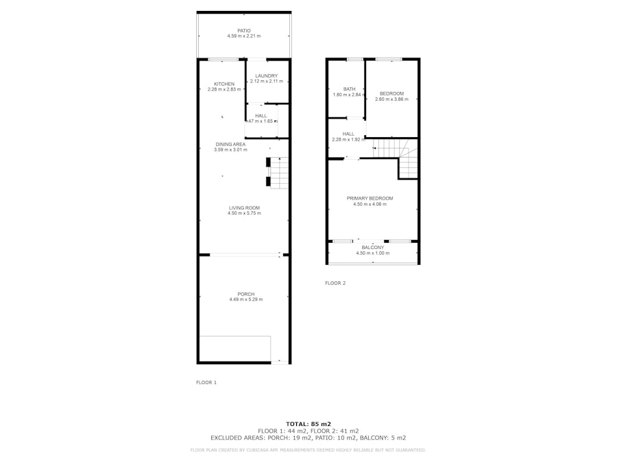 5/57 Alexandra Street, North Ward, QLD, 4810 - Floorplan 1