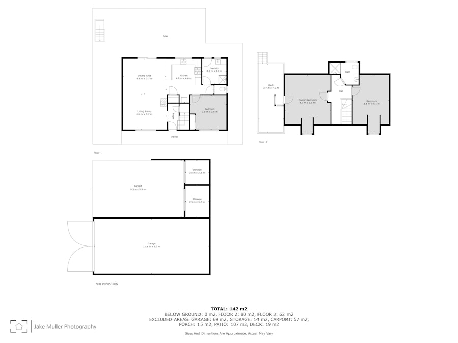 5 Bullocky Town Road, Kingston Se, SA, 5275 - Floorplan 1