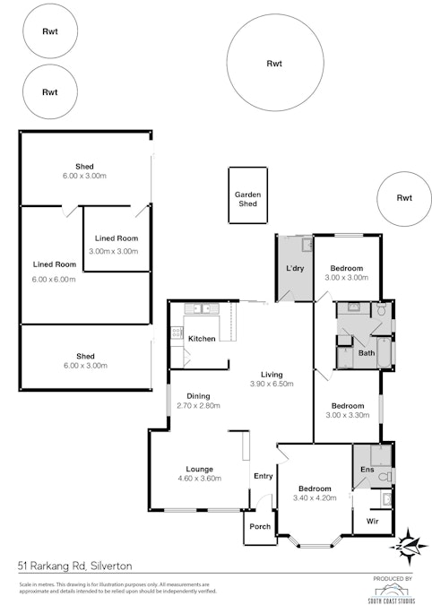 51 Rarkang Road, Silverton, SA, 5204 - Floorplan 1