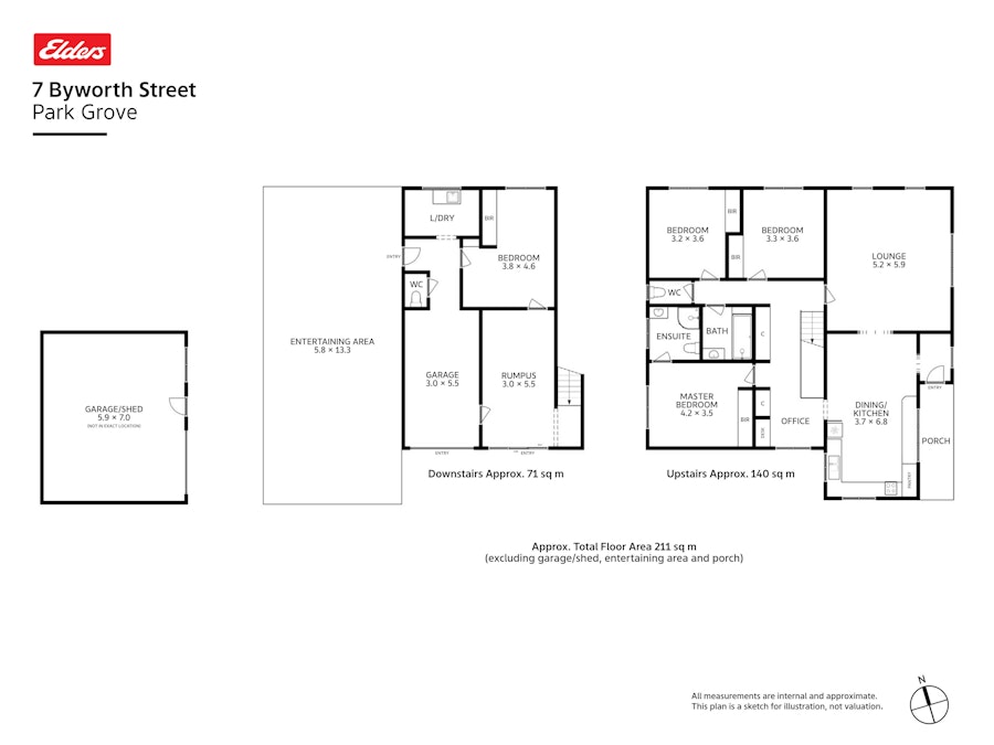 7 Byworth Street, Park Grove, TAS, 7320 - Floorplan 1