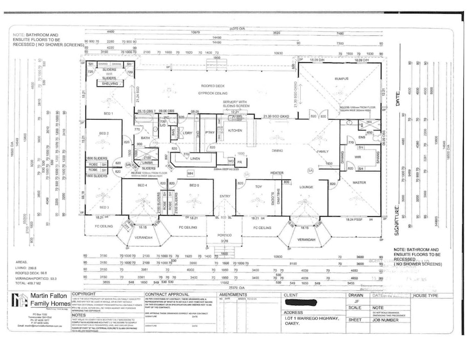 12111 Warrego Highway, Oakey, QLD, 4401 - Floorplan 1