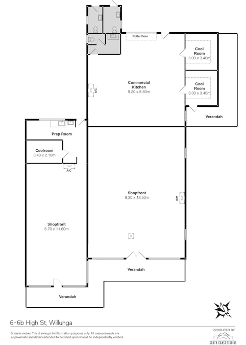 6/6B High Street, Willunga, SA, 5172 - Floorplan 1