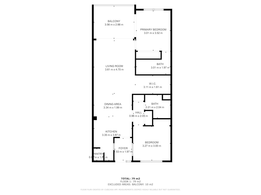 39/11-17 Stanley Street, Townsville City, QLD, 4810 - Floorplan 1