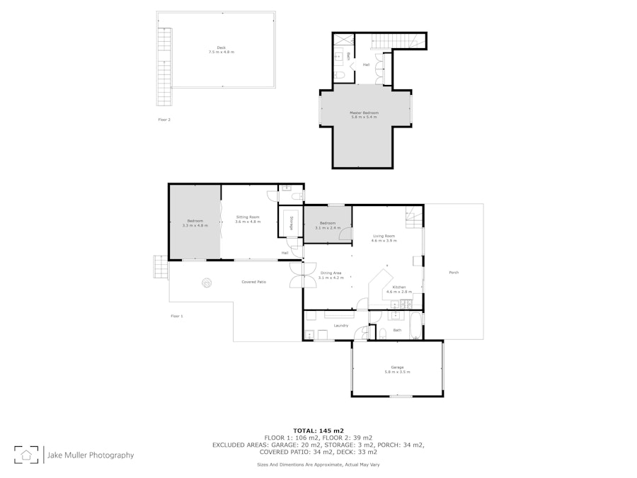 95 Sea Parade, Port Macdonnell, SA, 5291 - Floorplan 1