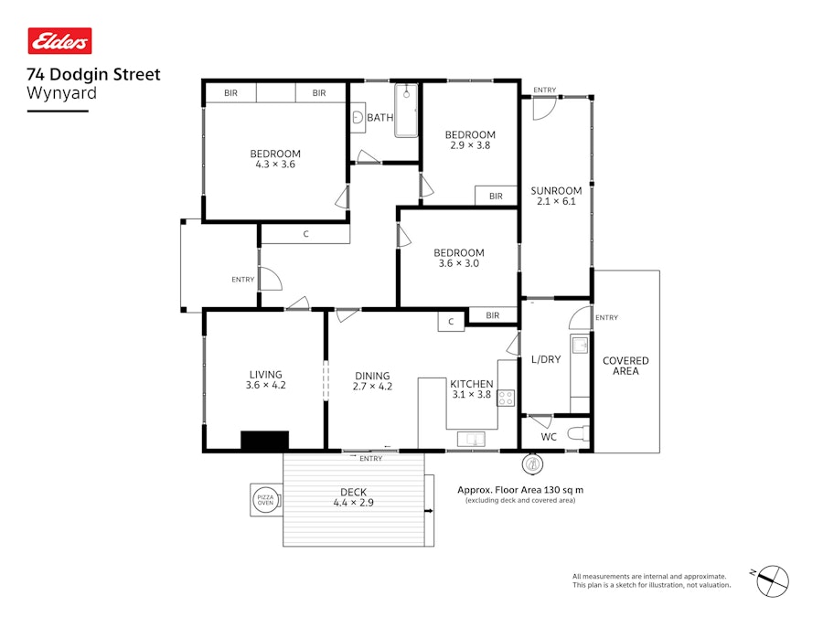 6/74 Dodgin Street, Wynyard, TAS, 7325 - Floorplan 1