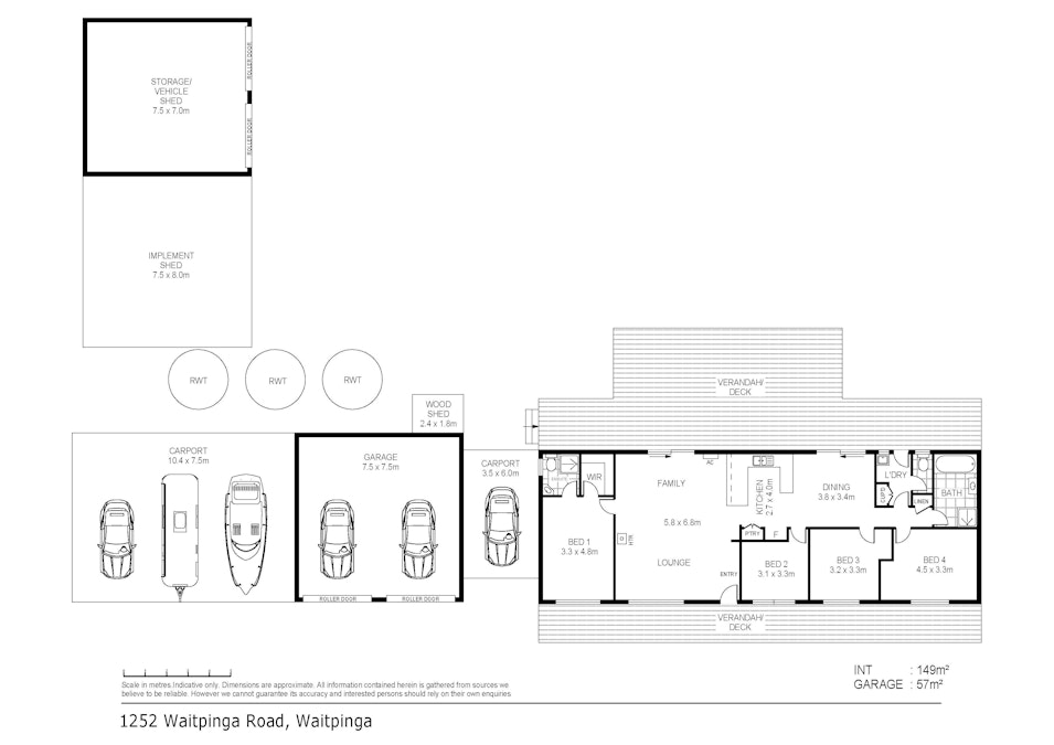 1252 Waitpinga Road, Waitpinga, SA, 5211 - Floorplan 1