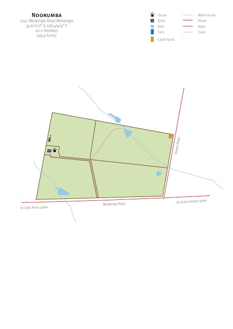 1252 Waitpinga Road, Waitpinga, SA, 5211 - Floorplan 2