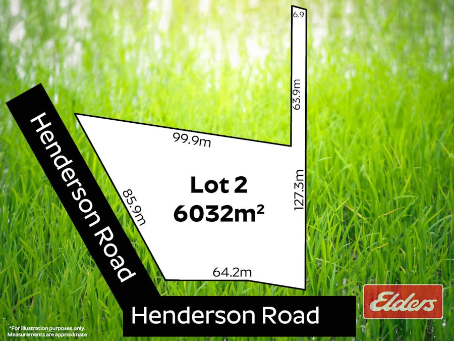 Lot  2 Henderson Road, Victor Harbor, SA, 5211 - Floorplan 1