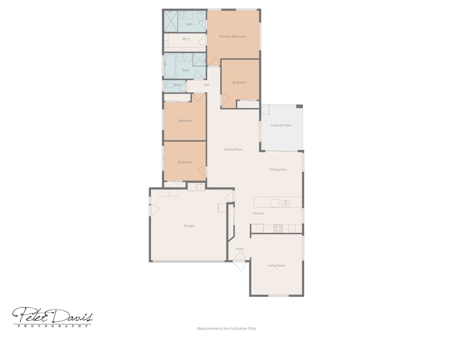 5 Kennedy Close, Glen Eden, QLD, 4680 - Floorplan 1