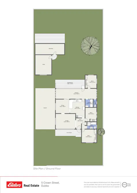 5 Crown Street, Dubbo, NSW, 2830 - Floorplan 1