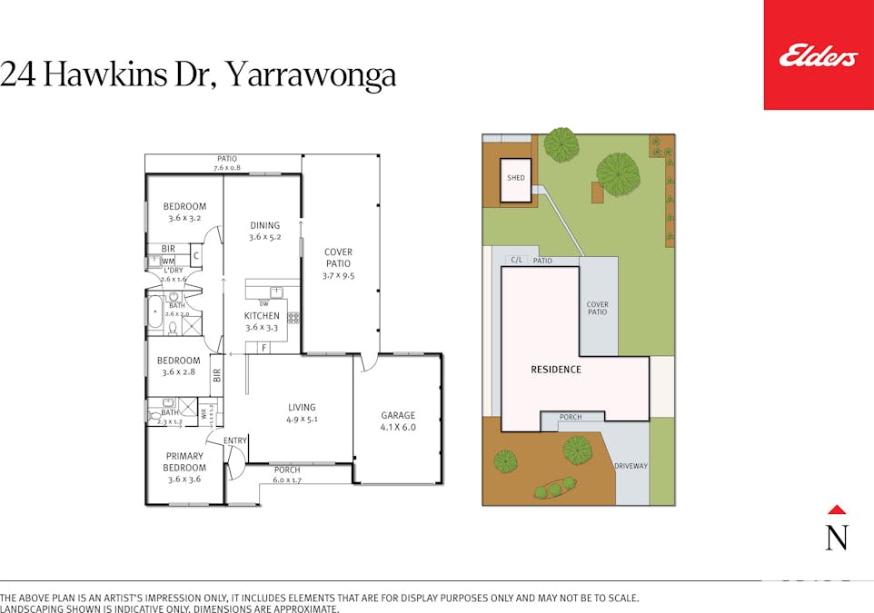 24 Hawkins Drive, Yarrawonga, VIC, 3730 - Image 15