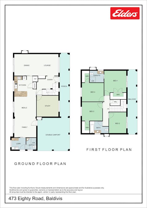 473 Eighty Road, Baldivis, WA, 6171 - Floorplan 1