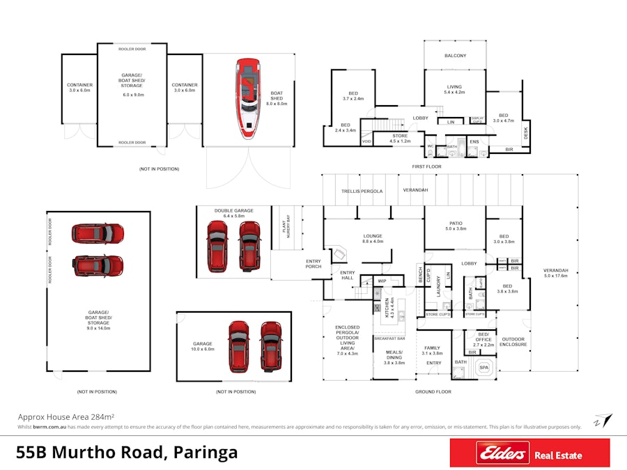 55b Murtho Road, Paringa, SA, 5340 - Floorplan 1