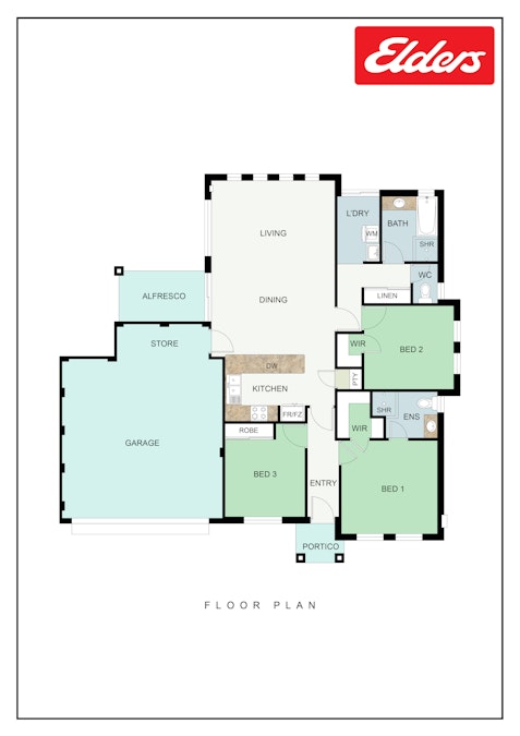 19 Mosedale Loop, Waikiki, WA, 6169 - Floorplan 1