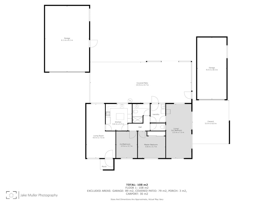 7  Todd Street, Kingston Se, SA, 5275 - Floorplan 1