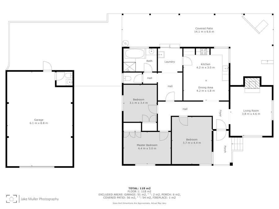 33  Fergusson Street, Kingston Se, SA, 5275 - Floorplan 1