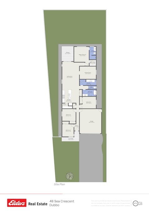 48 Sea Crescent, Dubbo, NSW, 2830 - Floorplan 1