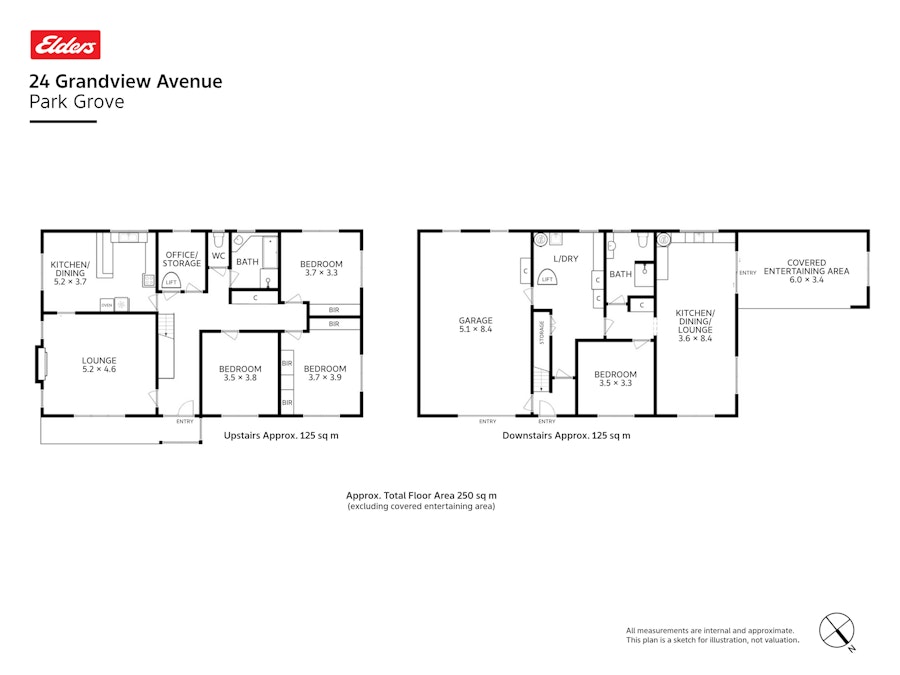 24 Grandview Avenue, Park Grove, TAS, 7320 - Floorplan 1