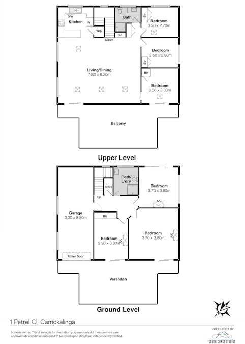 1 Petrel Close, Carrickalinga, SA, 5204 - Floorplan 1