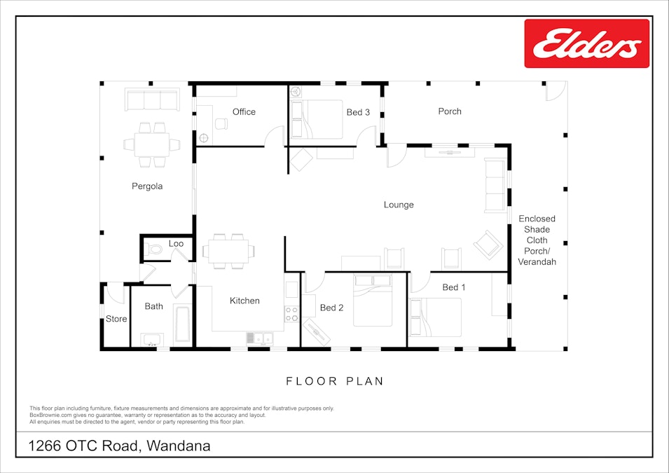 1266 Otc Road, Wandana, SA, 5690 - Floorplan 2