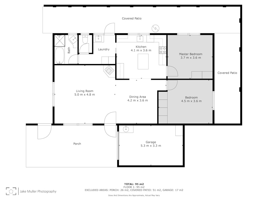 3/1 Millard Street, Mount Gambier, SA, 5290 - Floorplan 1