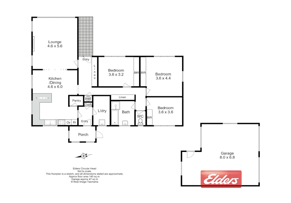 194 Nelson Street, Smithton, TAS, 7330 - Floorplan 1