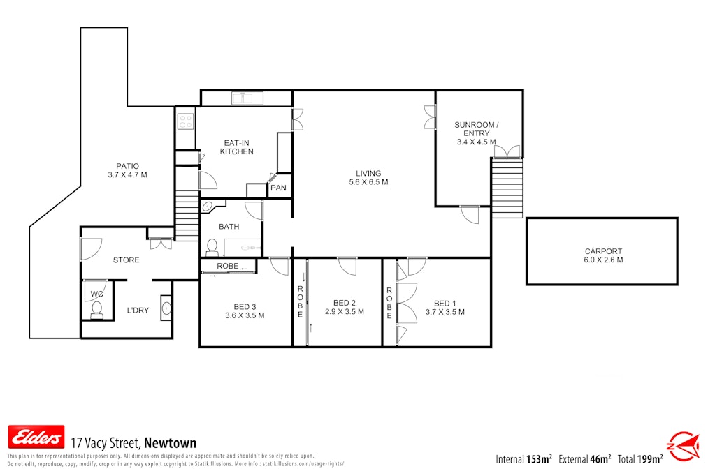 17 Vacy Street, Newtown, QLD, 4350 - Floorplan 1