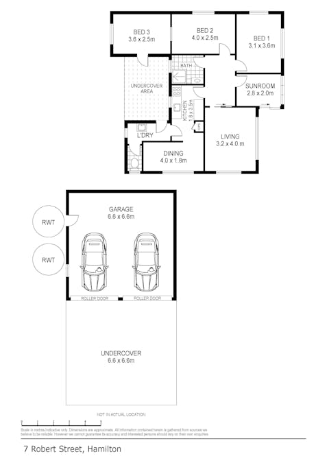 7 Roberts Street, Hamilton, VIC, 3300 - Floorplan 1