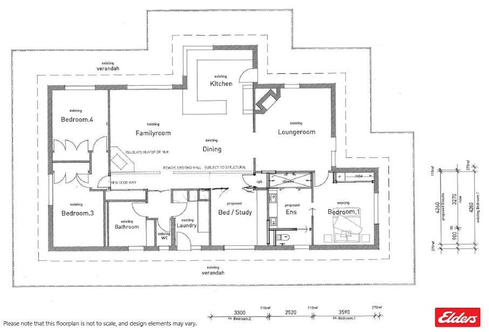 391 Bangerang Road, Echuca Village, VIC, 3564 - Floorplan 1