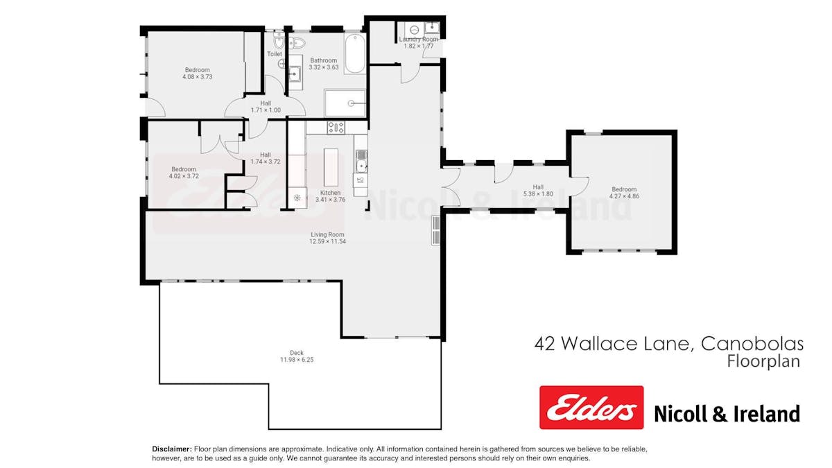 42 Wallace Lane, Canobolas, NSW, 2800 - Floorplan 1