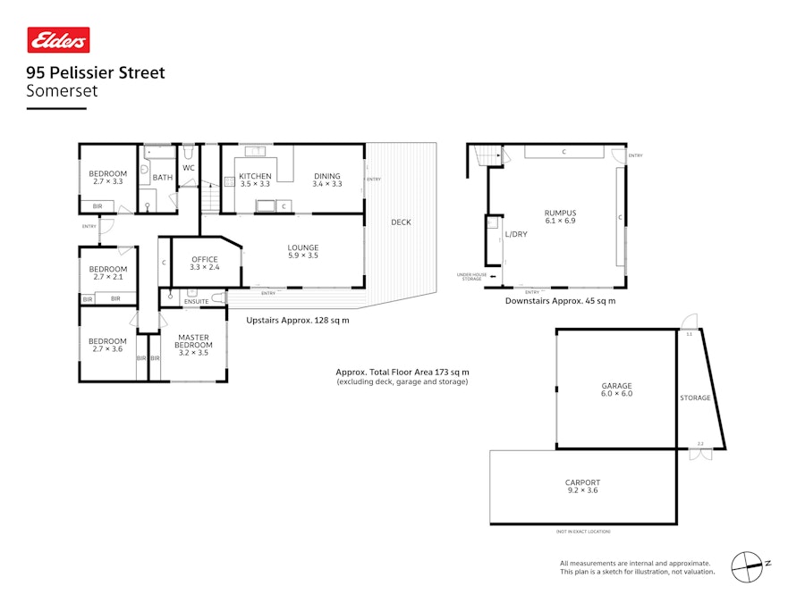 95  Pelissier Street, Somerset, TAS, 7322 - Floorplan 1