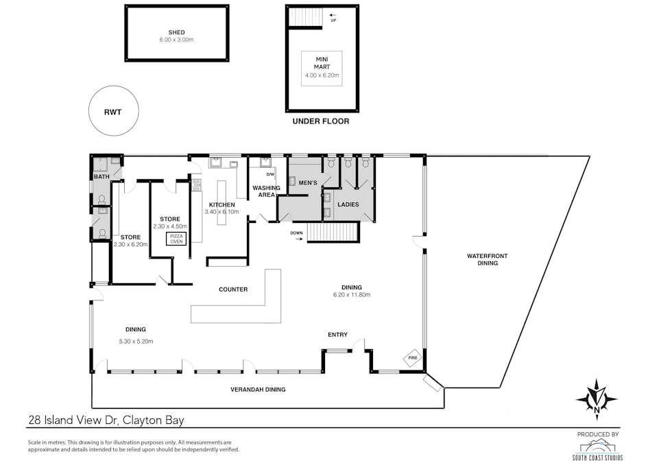 28 Island View Drive, Clayton Bay, SA, 5256 - Floorplan 1