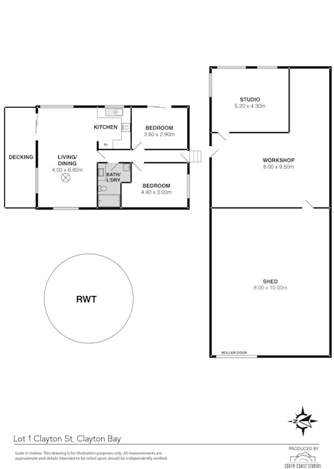 Lot 1/14 Clayton Street, Clayton Bay, SA, 5256 - Floorplan 1