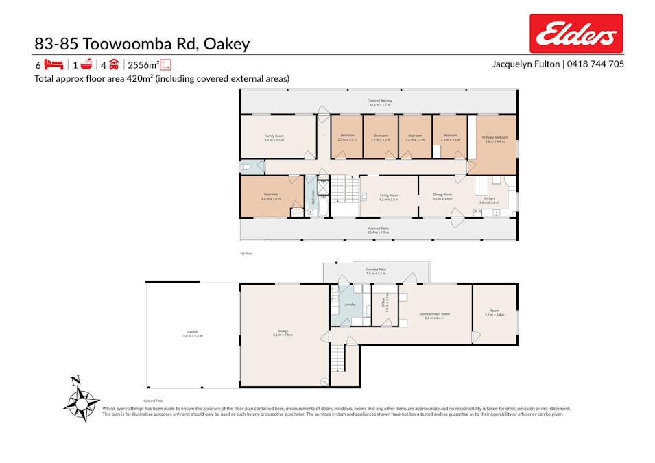 83-85 Toowoomba Road, Oakey, QLD, 4401 - Floorplan 1
