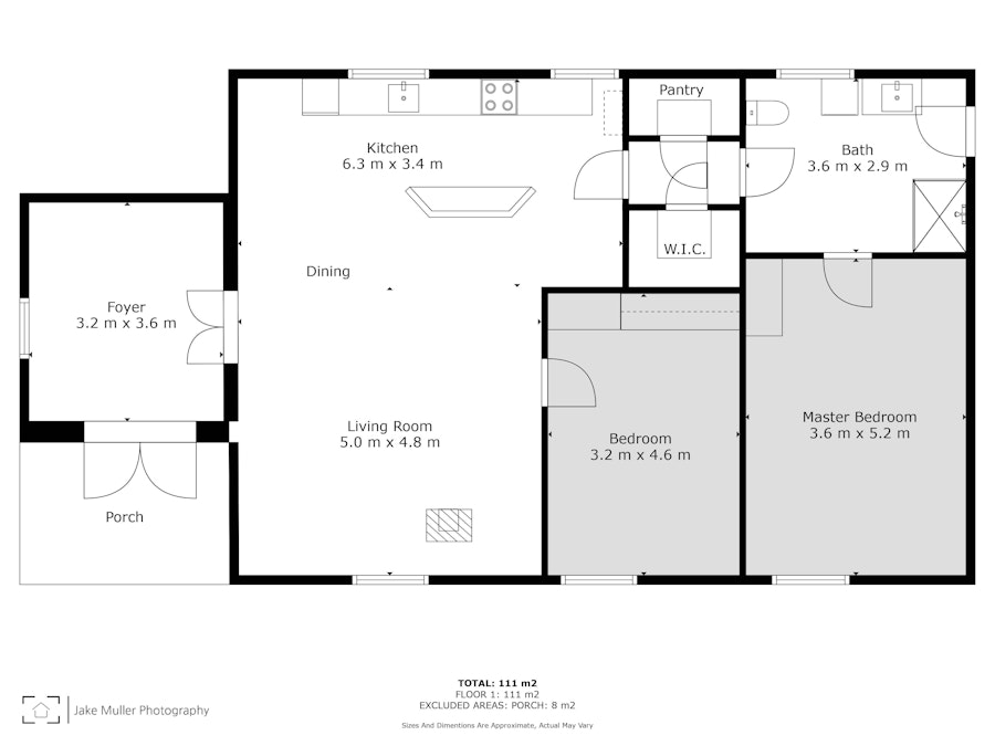 4 Hay Terrace, Kongorong, SA, 5291 - Floorplan 1