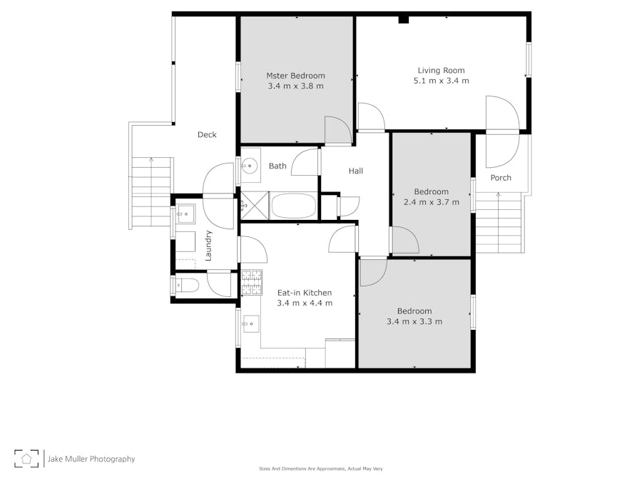 5 & 7 Barwon Crescent, Mount Gambier, SA, 5290 - Floorplan 1